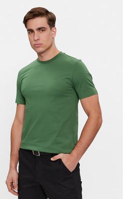 T-shirt męski na lato BOSS ze sklepu: MODIVO w kategorii: T-shirty męskie - zdjęcie WP-EBWP-BKLVO-LN0_0000303638184