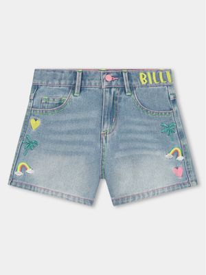 Spodenki dziewczęce na lato Billieblush ze sklepu: MODIVO w kategorii: Spodenki dziewczęce - zdjęcie WP-EBWP-BKLVO-LN0_0000303639570