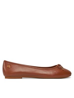 Balerinki wiosenne LAUREN RALPH LAUREN ze sklepu: MODIVO w kategorii: Balerinki - zdjęcie WP-EBWP-BKLVO-LN0_0000303640385