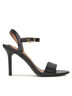 Sandały damskie na lato LAUREN RALPH LAUREN ze sklepu: MODIVO w kategorii: Sandały damskie - zdjęcie WP-EBWP-BKLVO-LN0_0000303641054