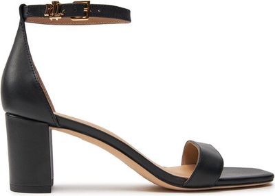 Sandały damskie na lato LAUREN RALPH LAUREN ze sklepu: MODIVO w kategorii: Sandały damskie - zdjęcie WP-EBWP-BKLVO-LN0_0000303642853
