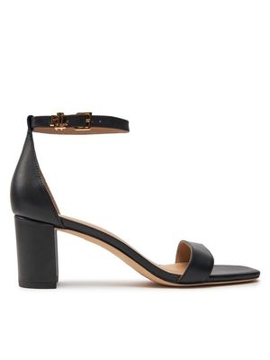 Sandały damskie na lato LAUREN RALPH LAUREN ze sklepu: MODIVO w kategorii: Sandały damskie - zdjęcie WP-EBWP-BKLVO-LN0_0000303642853