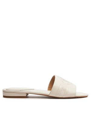 Klapki damskie casual wiosenne LAUREN RALPH LAUREN ze sklepu: MODIVO w kategorii: Klapki damskie - zdjęcie WP-EBWP-BKLVO-LN0_0000303642884
