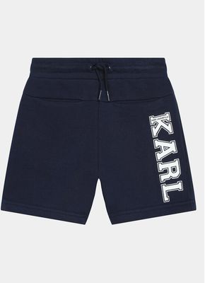 Spodenki chłopięce Karl Lagerfeld Kids ze sklepu: MODIVO w kategorii: Spodenki chłopięce - zdjęcie WP-EBWP-BKLVO-LN0_0000303643348