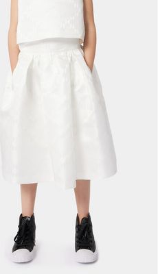 Spódnica dziewczęca casual Karl Lagerfeld Kids ze sklepu: MODIVO w kategorii: Spódnice dziewczęce - zdjęcie WP-EBWP-BKLVO-LN0_0000303644086