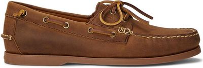 Mokasyny męskie jesienne Polo Ralph Lauren ze sklepu: MODIVO w kategorii: Mokasyny męskie - zdjęcie WP-EBWP-BKLVO-LN0_0000303645298