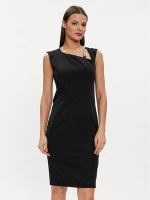 Sukienka elegancka Liu Jo ze sklepu: MODIVO w kategorii: Sukienki - zdjęcie WP-EBWP-BKLVO-LN0_0000303645717