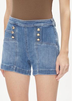 Liu Jo - Szorty casual ze sklepu: MODIVO w kategorii: Szorty - zdjęcie WP-EBWP-BKLVO-LN0_0000303647131