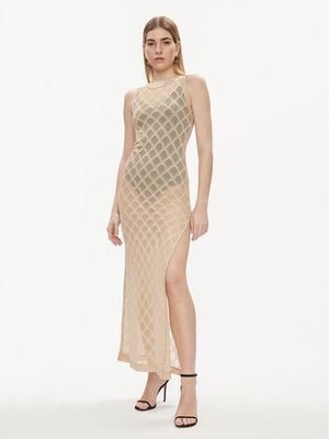 Sukienka elegancka letnia Liu Jo ze sklepu: MODIVO w kategorii: Sukienki - zdjęcie WP-EBWP-BKLVO-LN0_0000303649159