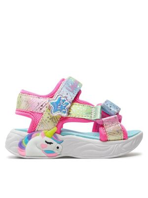 Sandały dziecięce casualowy na lato Skechers ze sklepu: MODIVO w kategorii: Sandały dziecięce - zdjęcie WP-EBWP-BKLVO-LN0_0000303649210