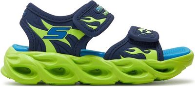 Sandały dziecięce na lato Skechers ze sklepu: MODIVO w kategorii: Sandały dziecięce - zdjęcie WP-EBWP-BKLVO-LN0_0000303649654