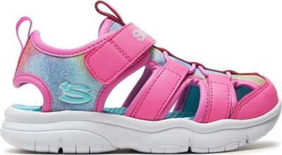 Sandały dziecięce na lato Skechers ze sklepu: MODIVO w kategorii: Sandały dziecięce - zdjęcie WP-EBWP-BKLVO-LN0_0000303649760