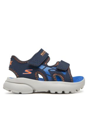 Sandały dziecięce na lato Skechers ze sklepu: MODIVO w kategorii: Sandały dziecięce - zdjęcie WP-EBWP-BKLVO-LN0_0000303649852