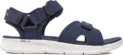 Sandały męskie letnie Skechers ze sklepu: MODIVO w kategorii: Sandały męskie - zdjęcie WP-EBWP-BKLVO-LN0_0000303650490