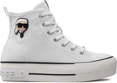Trampki damskie na wiosnę Karl Lagerfeld ze sklepu: MODIVO w kategorii: Trampki damskie - zdjęcie WP-EBWP-BKLVO-LN0_0000303651091