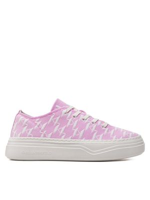 Karl Lagerfeld - Trampki damskie casual ze sklepu: MODIVO w kategorii: Trampki damskie - zdjęcie WP-EBWP-BKLVO-LN0_0000303651312