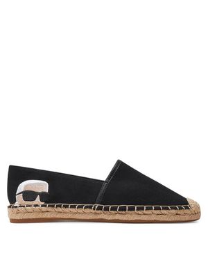 Espadryle damskie młodzieżowe Karl Lagerfeld ze sklepu: MODIVO w kategorii: Espadryle damskie - zdjęcie WP-EBWP-BKLVO-LN0_0000303652388