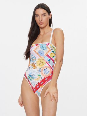 Seafolly - Strój kąpielowy w stylu młodzieżowym ze sklepu: MODIVO w kategorii: Stroje kąpielowe - zdjęcie WP-EBWP-BKLVO-LN0_0000303653378