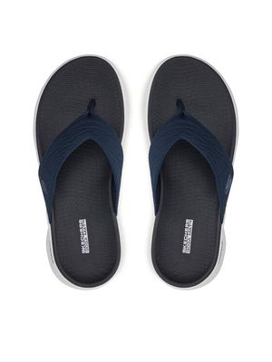 Klapki damskie na lato Skechers ze sklepu: MODIVO w kategorii: Klapki damskie - zdjęcie WP-EBWP-BKLVO-LN0_0000303654702