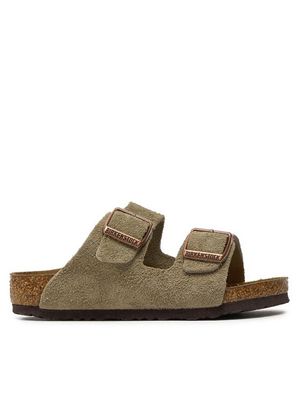 BIRKENSTOCK - Klapki dziecięce z koronką ze sklepu: MODIVO w kategorii: Klapki dziecięce - zdjęcie WP-EBWP-BKLVO-LN0_0000303659325