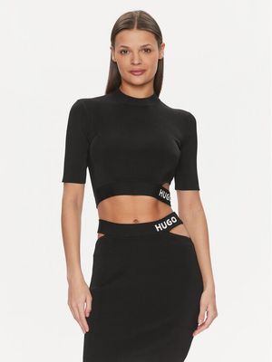 Sweter damski na zimę HUGO ze sklepu: MODIVO w kategorii: Swetry damskie - zdjęcie WP-EBWP-BKLVO-LN0_0000303661908