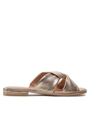Klapki damskie casual na wiosnę Caprice ze sklepu: MODIVO w kategorii: Klapki damskie - zdjęcie WP-EBWP-BKLVO-LN0_0000303663599