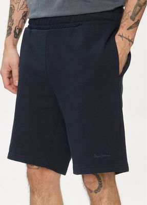 Spodenki męskie klasyczny Pepe Jeans ze sklepu: MODIVO w kategorii: Spodenki męskie - zdjęcie WP-EBWP-BKLVO-LN0_0000303664343