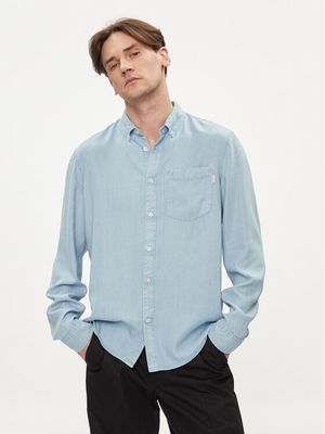 Pepe Jeans - Koszula męska ze sklepu: MODIVO w kategorii: Koszule męskie - zdjęcie WP-EBWP-BKLVO-LN0_0000303664398