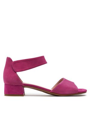 Sandały damskie w stylu klasycznym casual Caprice ze sklepu: MODIVO w kategorii: Sandały damskie - zdjęcie WP-EBWP-BKLVO-LN0_0000303664459