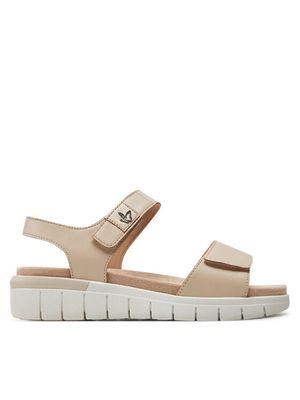 Sandały damskie casual Caprice ze sklepu: MODIVO w kategorii: Sandały damskie - zdjęcie WP-EBWP-BKLVO-LN0_0000303664824