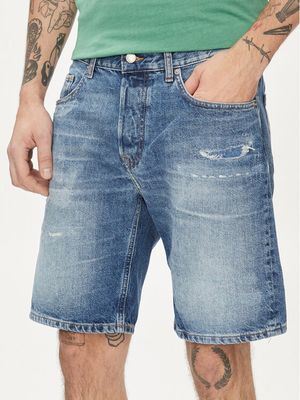 Pepe Jeans - Spodenki męskie na jesień na zimę ze sklepu: MODIVO w kategorii: Spodenki męskie - zdjęcie WP-EBWP-BKLVO-LN0_0000303664923