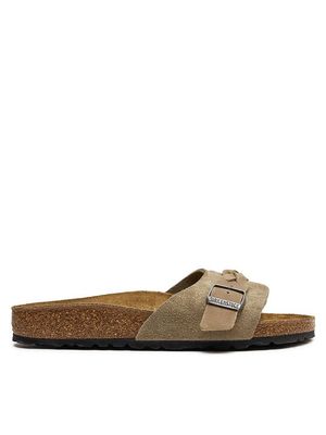 BIRKENSTOCK - Klapki damskie na lato ze sklepu: MODIVO w kategorii: Klapki damskie - zdjęcie WP-EBWP-BKLVO-LN0_0000303665913