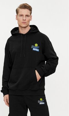 HUGO - Bluza męska w stylu młodzieżowym ze sklepu: MODIVO w kategorii: Bluzy męskie - zdjęcie WP-EBWP-BKLVO-LN0_0000303671303
