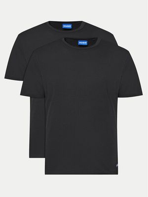 T-shirt męski HUGO ze sklepu: MODIVO w kategorii: T-shirty męskie - zdjęcie WP-EBWP-BKLVO-LN0_0000303671624
