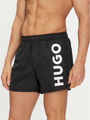 HUGO - Kąpielówki w sportowym stylu ze sklepu: MODIVO w kategorii: Kąpielówki - zdjęcie WP-EBWP-BKLVO-LN0_0000303673352