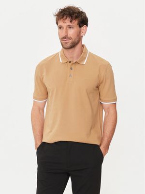 BOSS - T-shirt męski casualowy ze sklepu: MODIVO w kategorii: T-shirty męskie - zdjęcie WP-EBWP-BKLVO-LN0_0000303673635