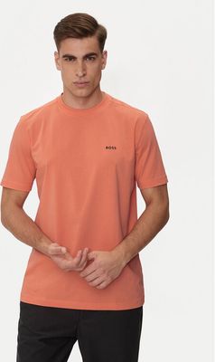 T-shirt męski w stylu klasycznym BOSS ze sklepu: MODIVO w kategorii: T-shirty męskie - zdjęcie WP-EBWP-BKLVO-LN0_0000303675615