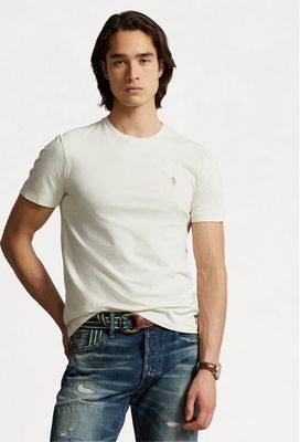 T-shirt męski na lato Polo Ralph Lauren ze sklepu: MODIVO w kategorii: T-shirty męskie - zdjęcie WP-EBWP-BKLVO-LN0_0000303676438