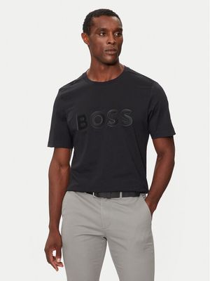 T-shirt męski letni BOSS ze sklepu: MODIVO w kategorii: T-shirty męskie - zdjęcie WP-EBWP-BKLVO-LN0_0000303676957