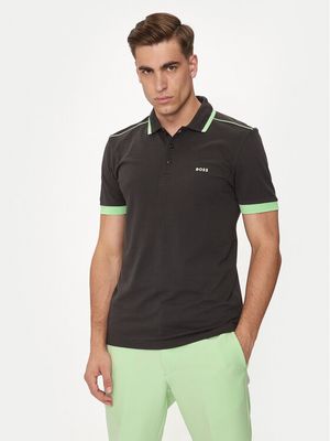T-shirt męski na lato BOSS ze sklepu: MODIVO w kategorii: T-shirty męskie - zdjęcie WP-EBWP-BKLVO-LN0_0000303677039