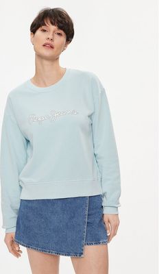 Bluza damska na wiosnę Pepe Jeans ze sklepu: MODIVO w kategorii: Bluzy damskie - zdjęcie WP-EBWP-BKLVO-LN0_0000303679408