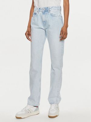 Pepe Jeans - Jeansy damskie na lato ze sklepu: MODIVO w kategorii: Jeansy damskie - zdjęcie WP-EBWP-BKLVO-LN0_0000303679668