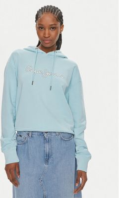 Pepe Jeans - Bluza damska na wiosnę ze sklepu: MODIVO w kategorii: Bluzy damskie - zdjęcie WP-EBWP-BKLVO-LN0_0000303679774