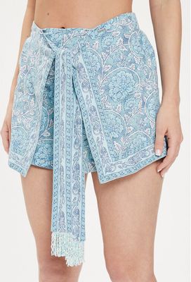 Pepe Jeans - Szorty na zimę ze sklepu: MODIVO w kategorii: Szorty - zdjęcie WP-EBWP-BKLVO-LN0_0000303679989