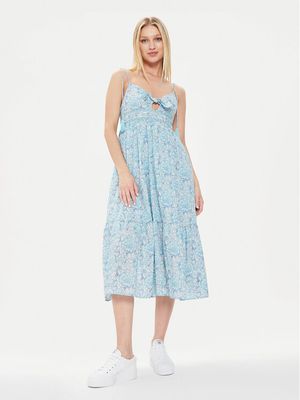 Sukienka na lato Pepe Jeans ze sklepu: MODIVO w kategorii: Sukienki - zdjęcie WP-EBWP-BKLVO-LN0_0000303680060