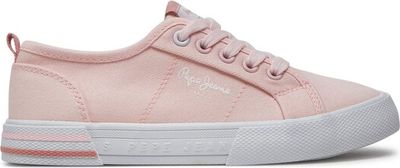 Trampki dziecięce na wiosnę Pepe Jeans ze sklepu: MODIVO w kategorii: Trampki dziecięce - zdjęcie WP-EBWP-BKLVO-LN0_0000303682521
