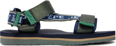 Sandały dziecięce na lato Pepe Jeans ze sklepu: MODIVO w kategorii: Sandały dziecięce - zdjęcie WP-EBWP-BKLVO-LN0_0000303684440