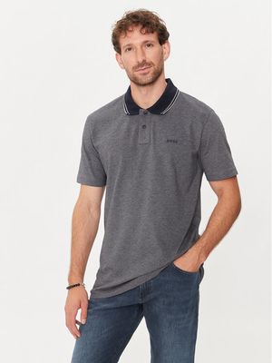 T-shirt męski BOSS ze sklepu: MODIVO w kategorii: T-shirty męskie - zdjęcie WP-EBWP-BKLVO-LN0_0000303684778