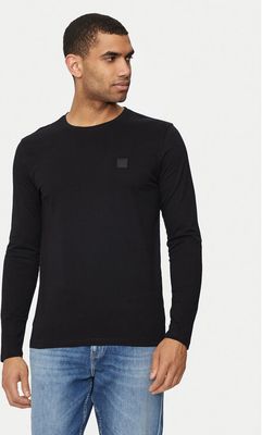 T-shirt męski na jesień na wiosnę BOSS ze sklepu: MODIVO w kategorii: T-shirty męskie - zdjęcie WP-EBWP-BKLVO-LN0_0000303685133