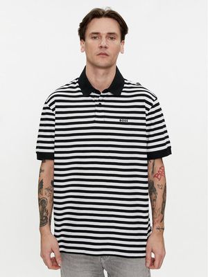T-shirt męski BOSS ze sklepu: MODIVO w kategorii: T-shirty męskie - zdjęcie WP-EBWP-BKLVO-LN0_0000303685515